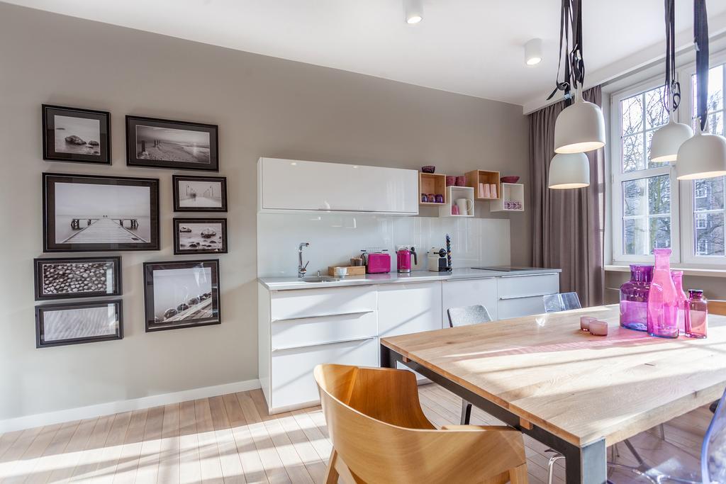 Апартаменти Apartament Soleil III Гданськ Номер фото